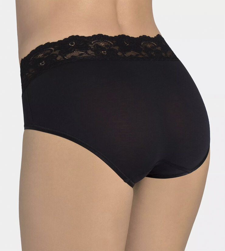 Sloggi sloggi Romance Midi 0004-black