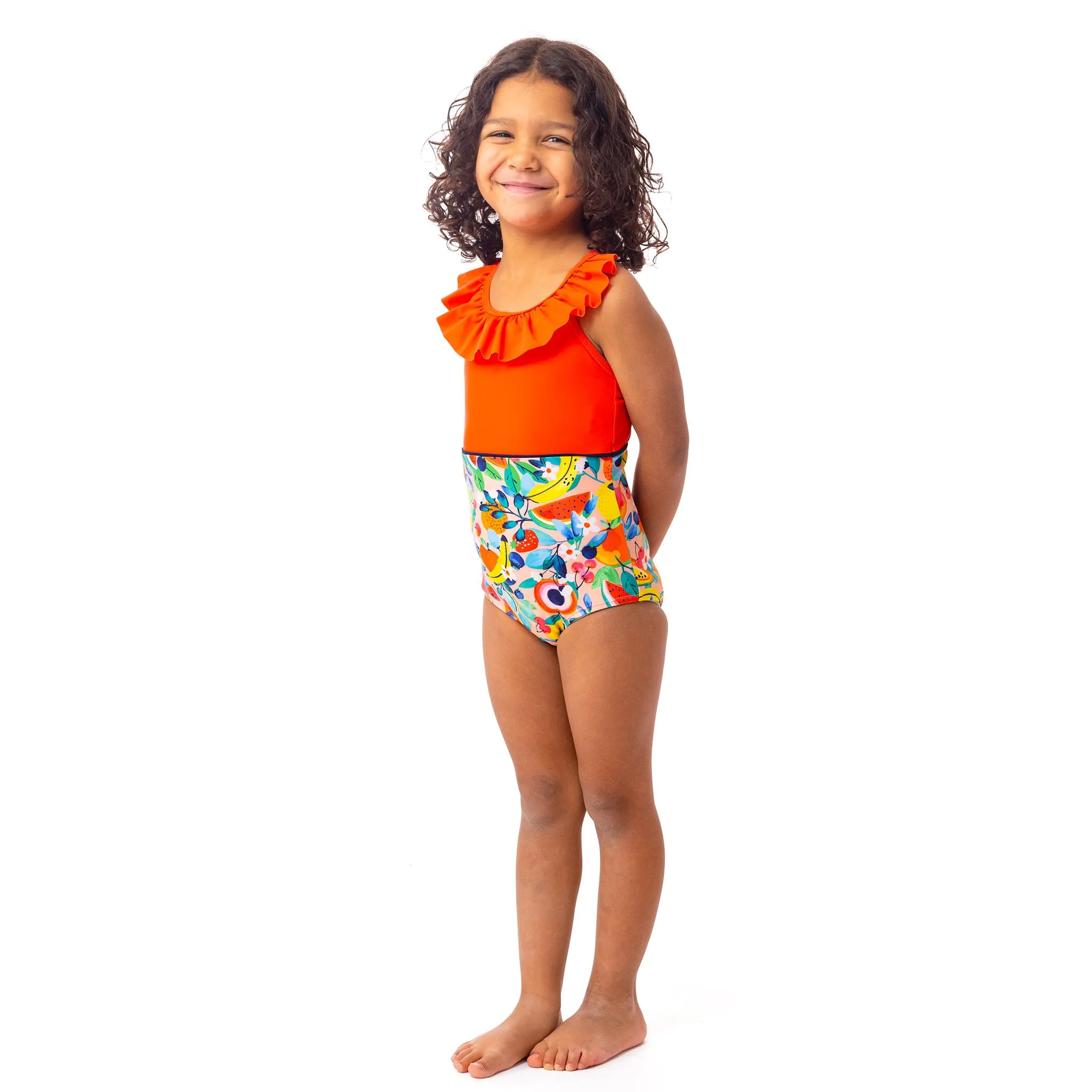 Nanö Maillot UV Fruits 2-6ans