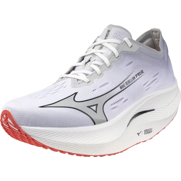 Chaussure running MIZUNO WAVE REBELLION PRO 2 WHITE/HARBOR MIST/CAYENNE