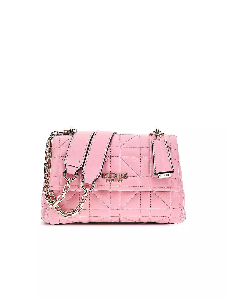 GUESS Tasche - Umhängetasche ASSIA pink