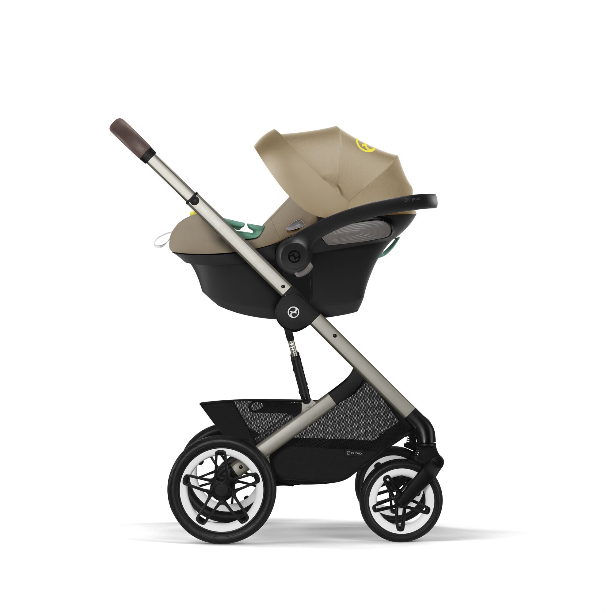 Talos S Lux Seashell Beige (Taupe Frame)