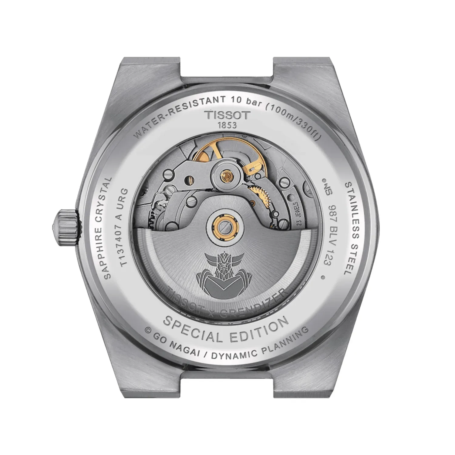Tissot PRX Ufo Robot Grendizer T1374071104102