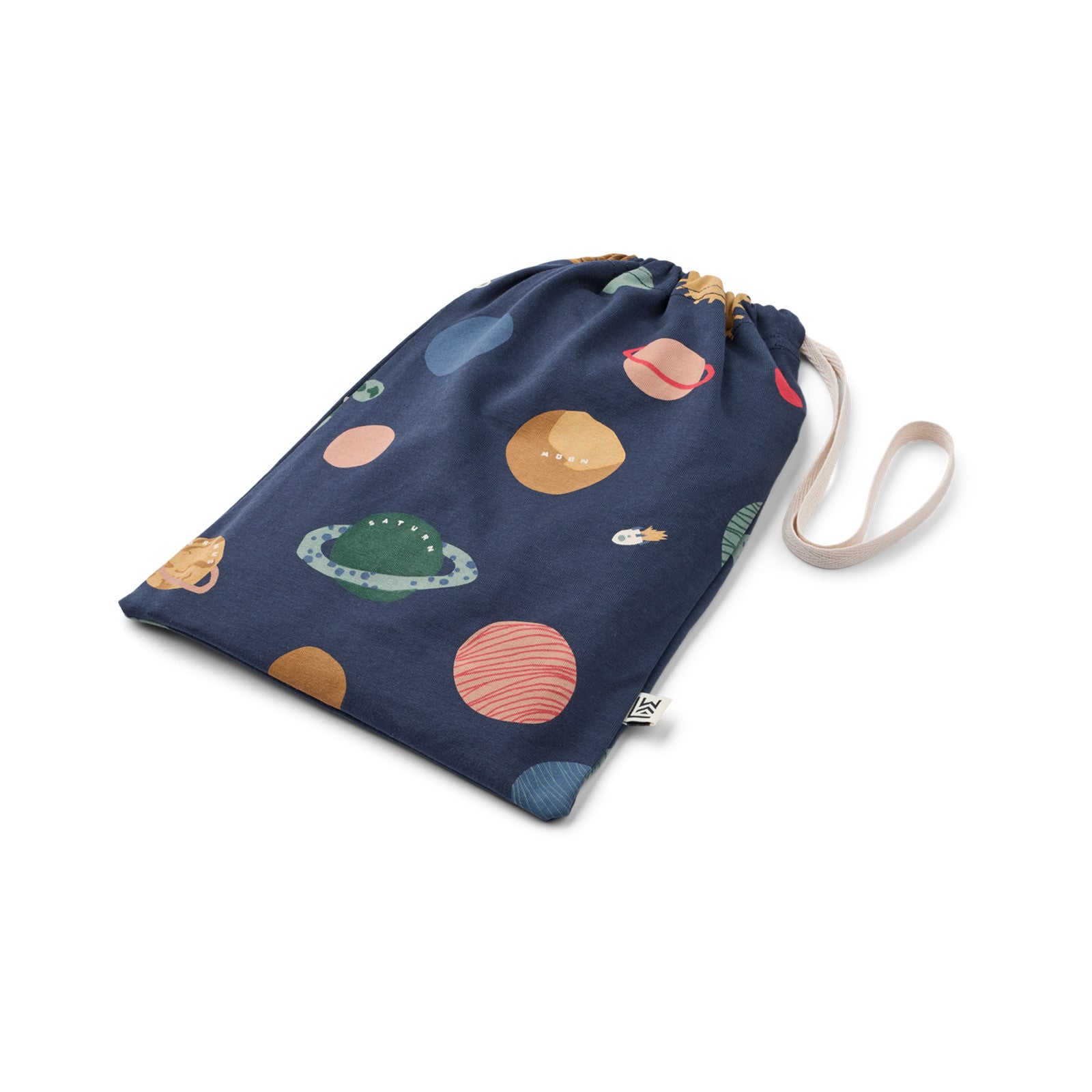 Pyjama Set Wilhelm Printed Universe Classic Navy