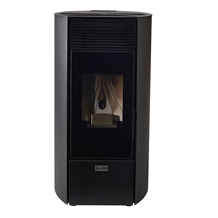Poêle à granulés en acier Elipse 10.8 kW