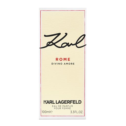 Karl Lagerfeld Rome Divine Amore Eau De Parfum, 100 ml