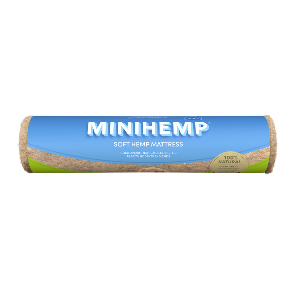 MiniHemp Bodembedekking Soft Matras50 x 120 cm