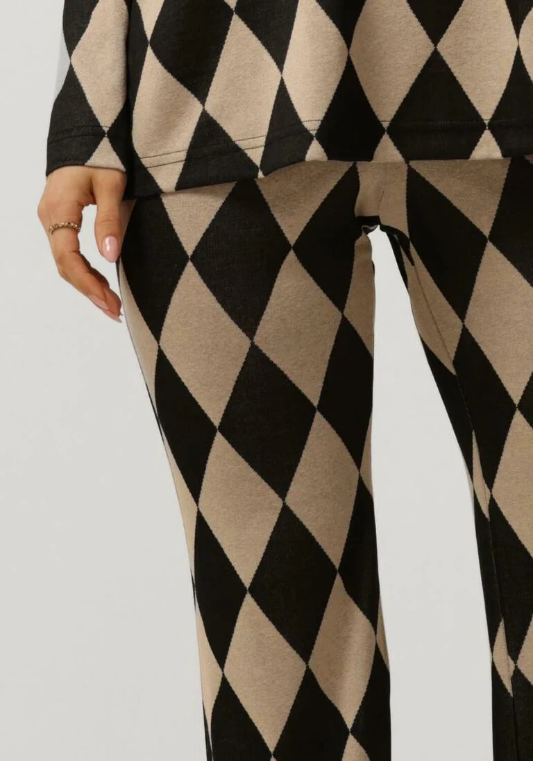 ANA ALCAZAR bruine ana alcazar pantalon trousers