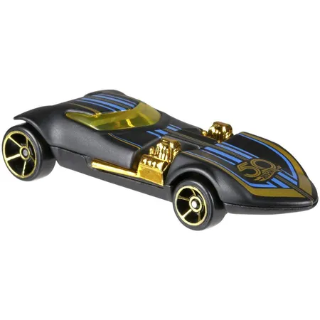 Hot Wheels Black & Gold 50th Anniversary, 1 Stück, sortiert