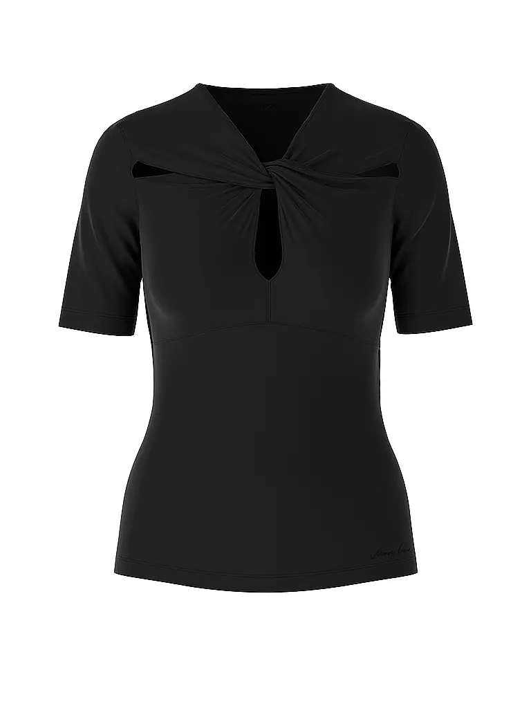 MARC CAIN T-Shirt schwarz