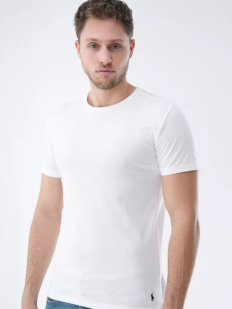 POLO RALPH LAUREN T-Shirts 3-er Pkg. grau