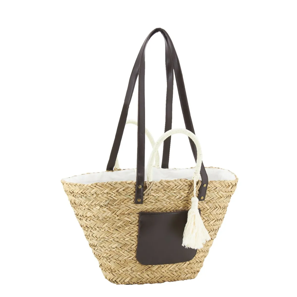 Sac en jonc Aubry Gaspard