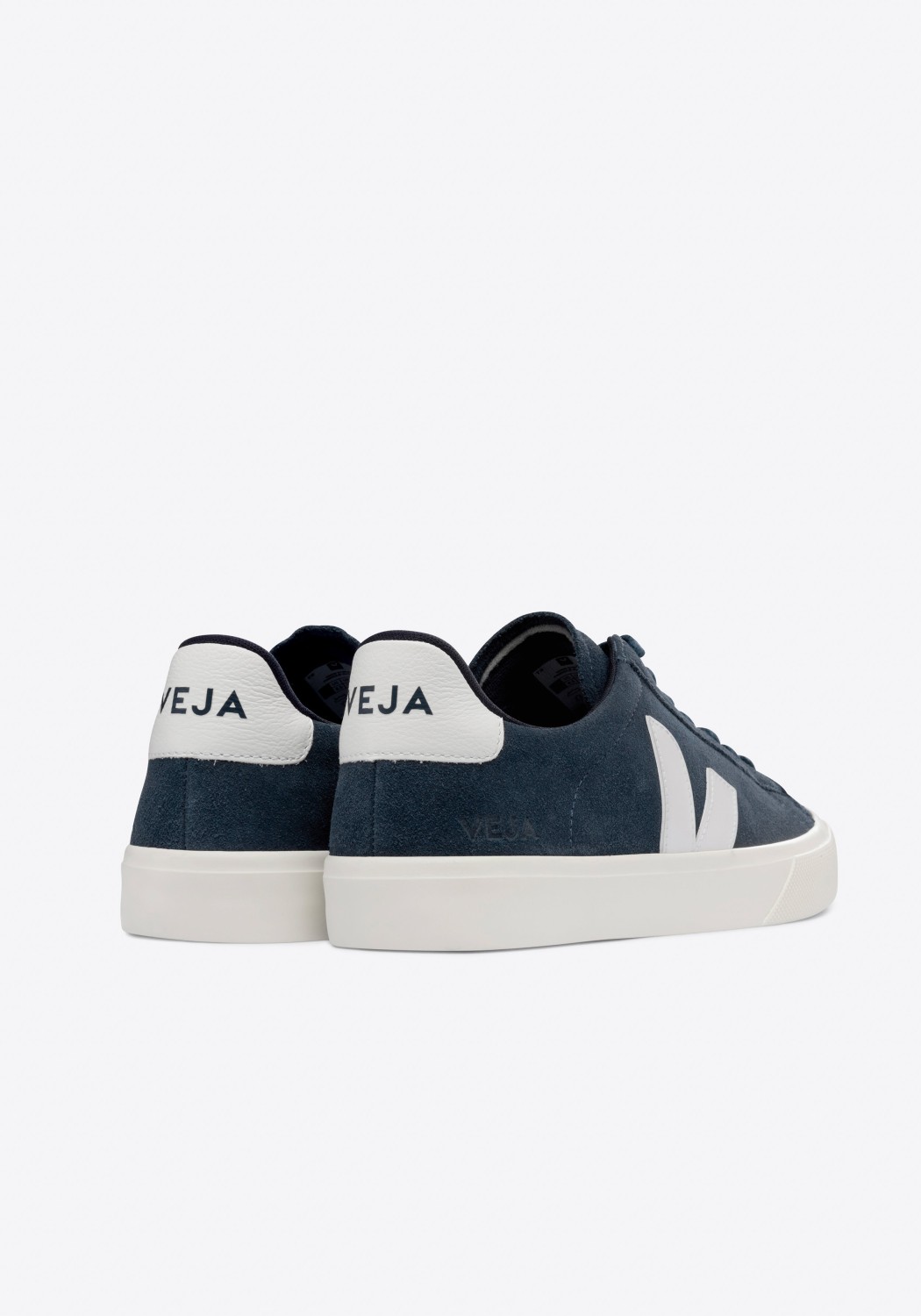 Veja Sneaker Campo Suede Nautico White