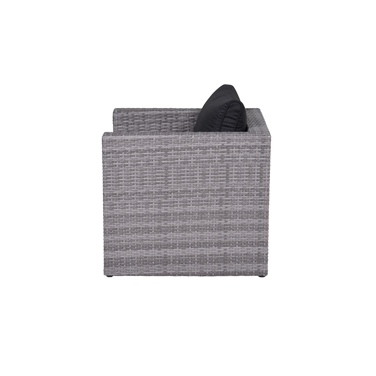 Garden Impressions Lyon reflex black loungestoel