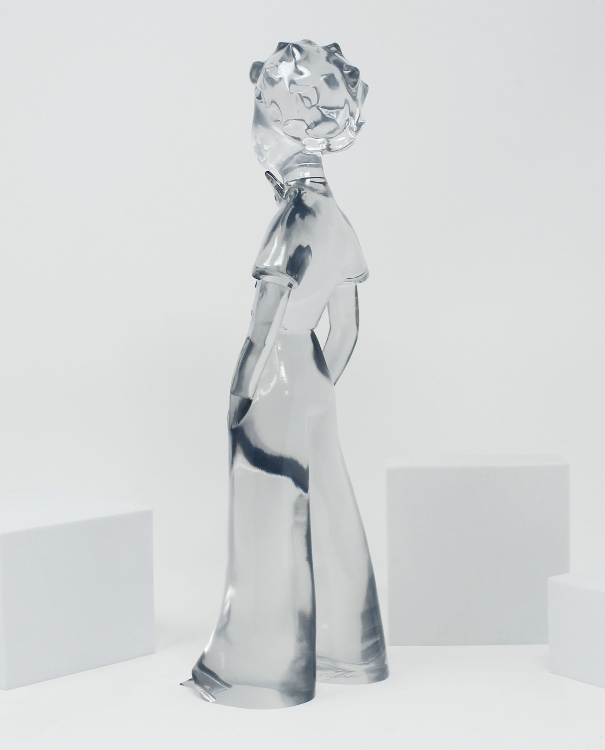 Der kleine Prinz 30cm Kristall Figur