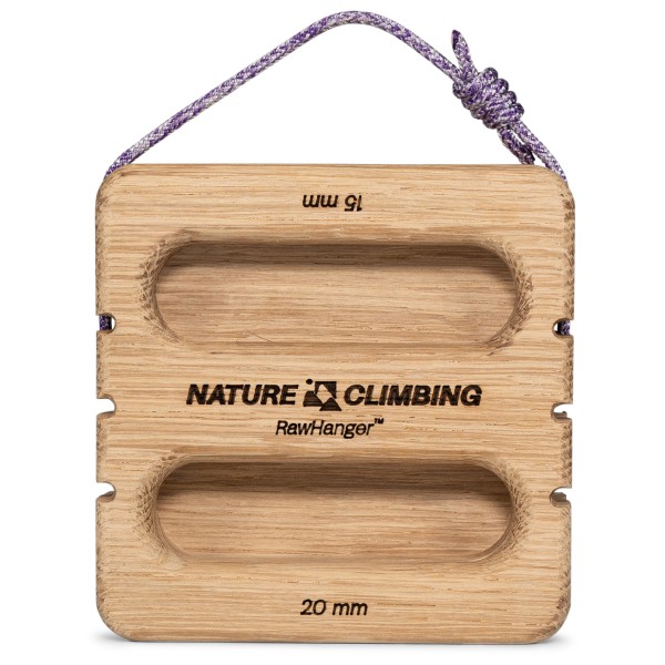 Nature Climbing - Raw Hanger - Poutre d'escalade