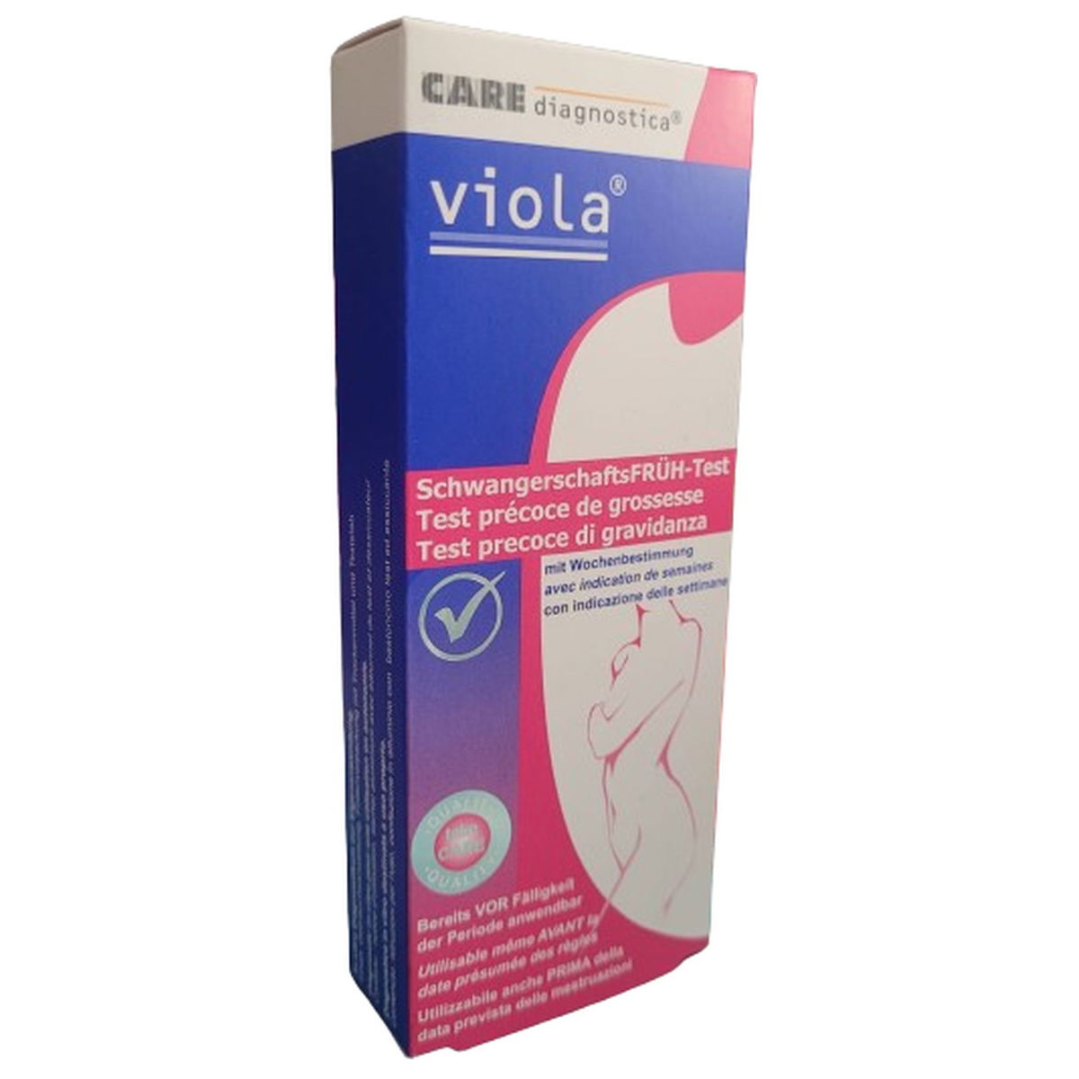 violaviola   Schwangerschaftsfrühtest Einzelpack