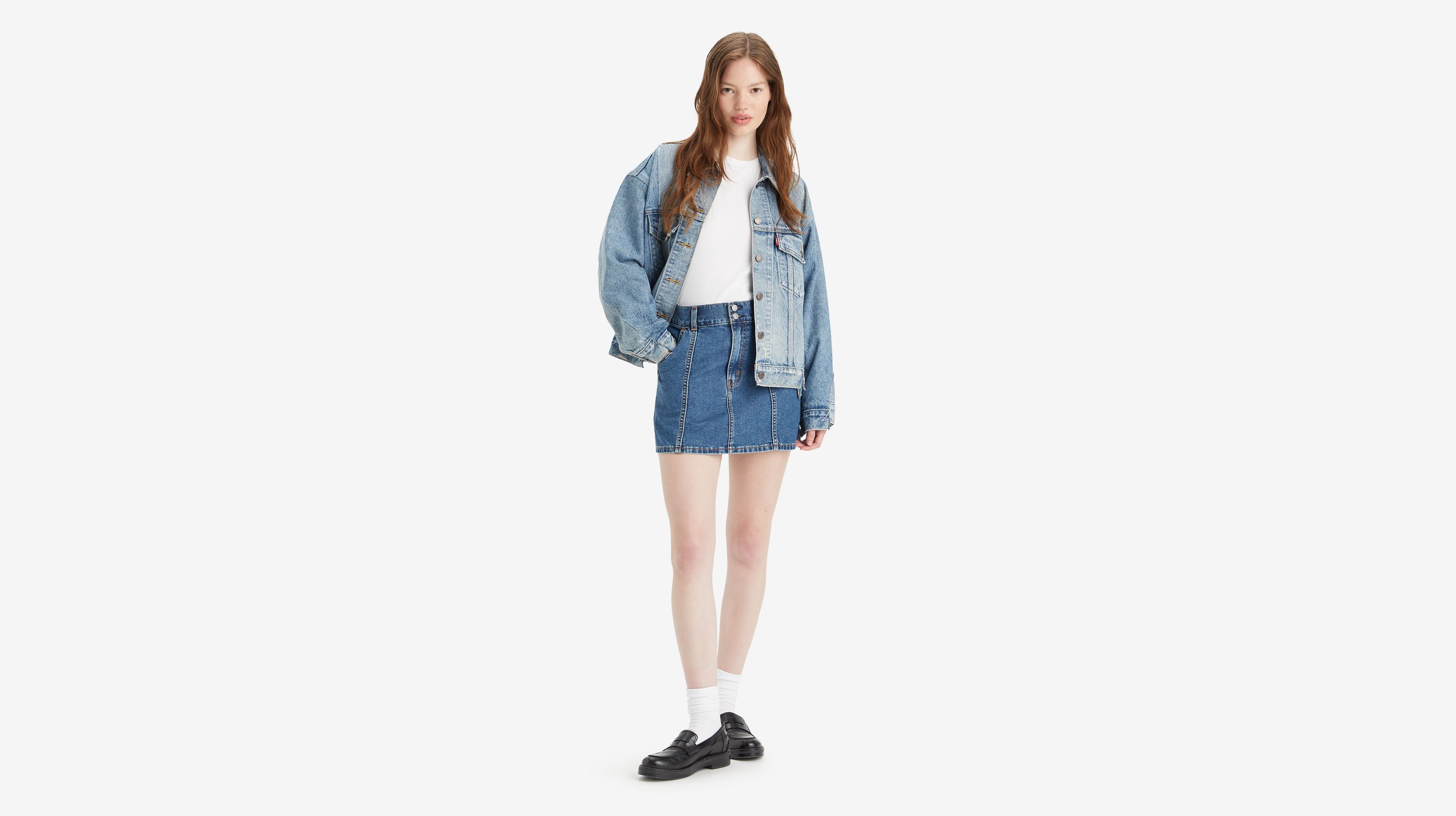 Jupe Icon - Cool Real Life - Bleu