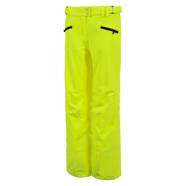 Pantalon de ski WATTS BARDO W FLUO YELLOW