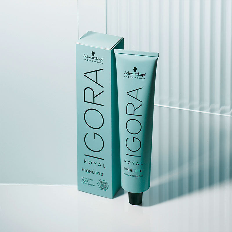 Coloration permanente Igora Royal 12-0 spécial blonde naturel