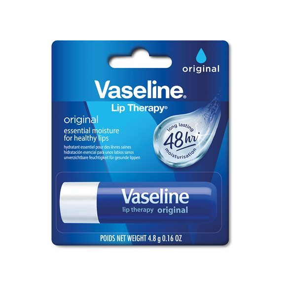 VASELINE Lip Stick<br>4.8 g, Stick, Original