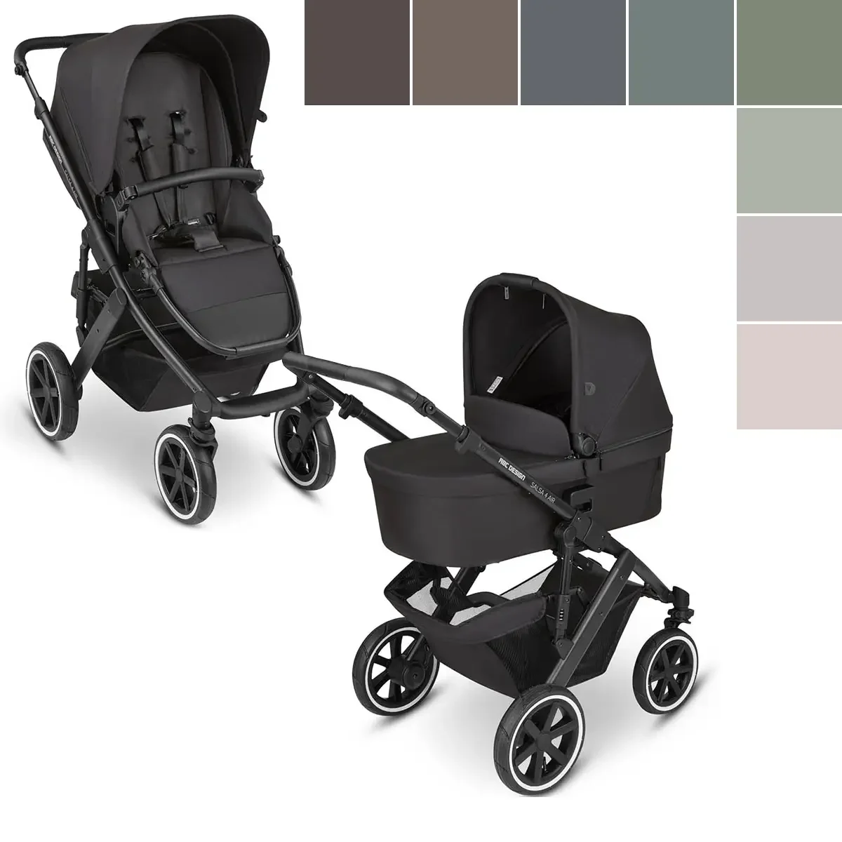 ABC Design GmbH ABC Design Kinderwagen Salsa 4 Air Kollektion 2023/24