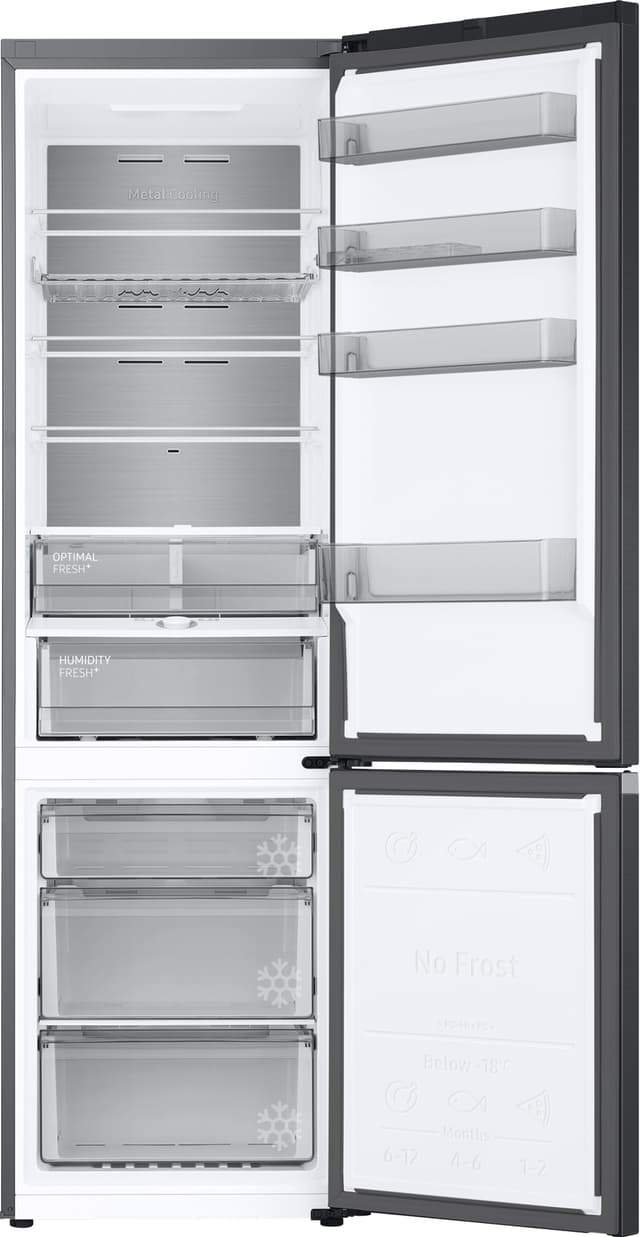 Samsung kølefryseskab RB38C705DB1/EF