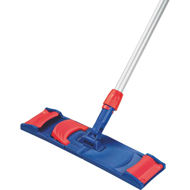 Support balai frange pour lavage à plat système à languettes