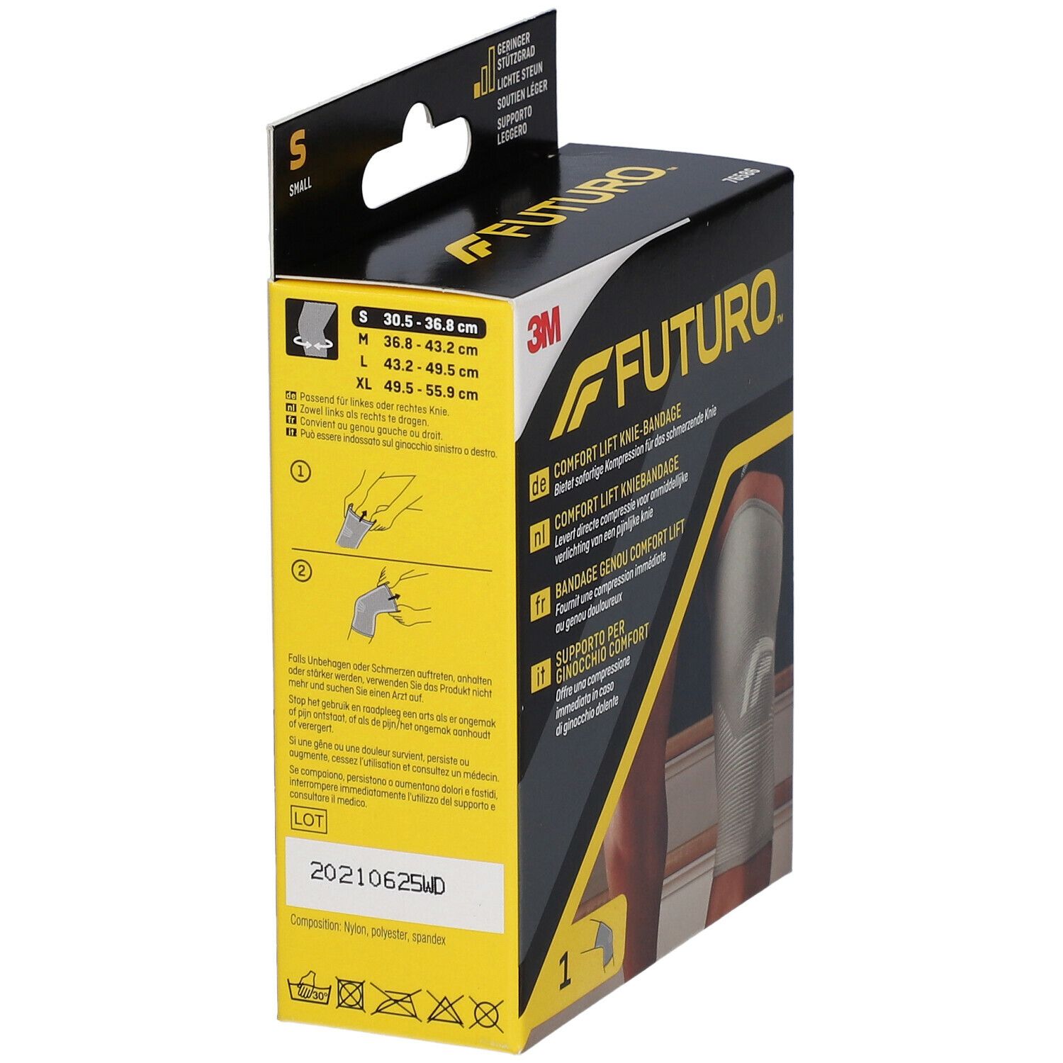 FUTURO Comfort Knie-Bandage Größe S