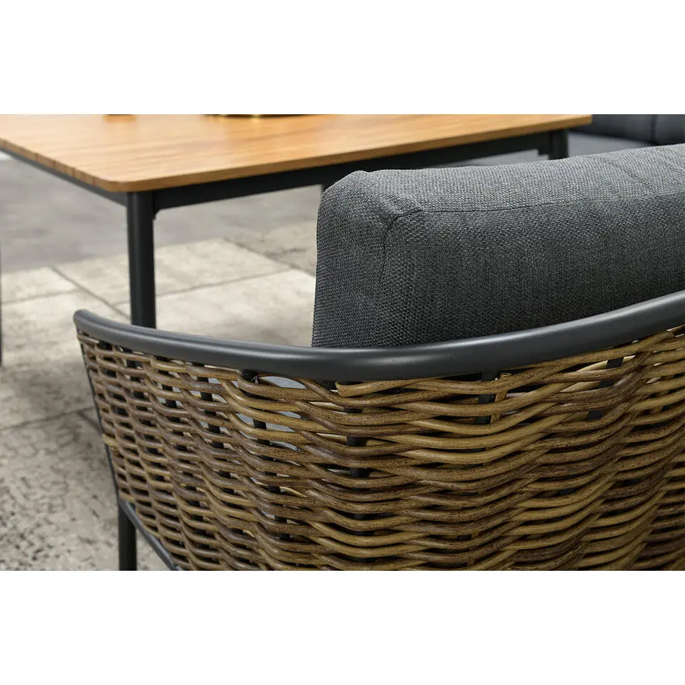 Garden Impressions San Vito lounge dining set 5-delig