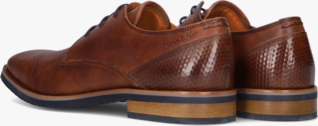 VAN LIER cognac van lier nette schoenen 2358600