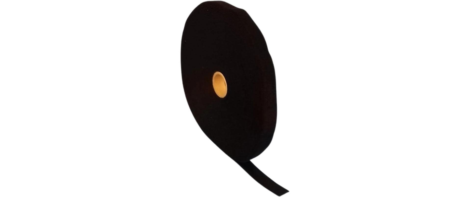 Klettband-Rolle ETN Fast-Strap Schwarz 10 mm x 3 mKlett-Kabelbinder, 10 mm x 3 m, Schwarz