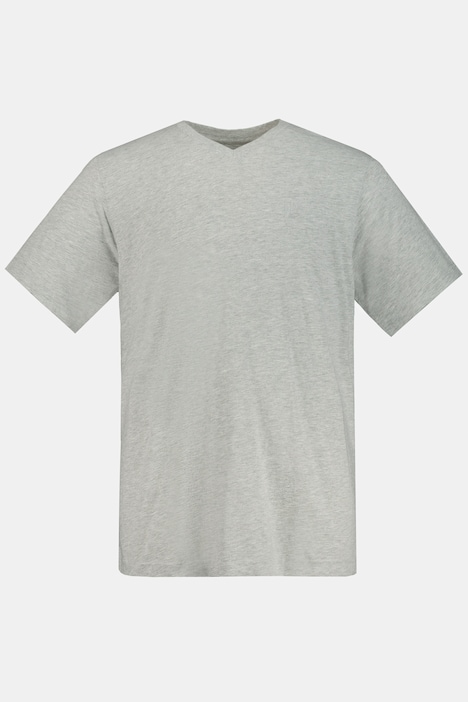 T-Shirts, Basic, 2er-Pack, V-Ausschnitt, Halbarm, bis 8 XL