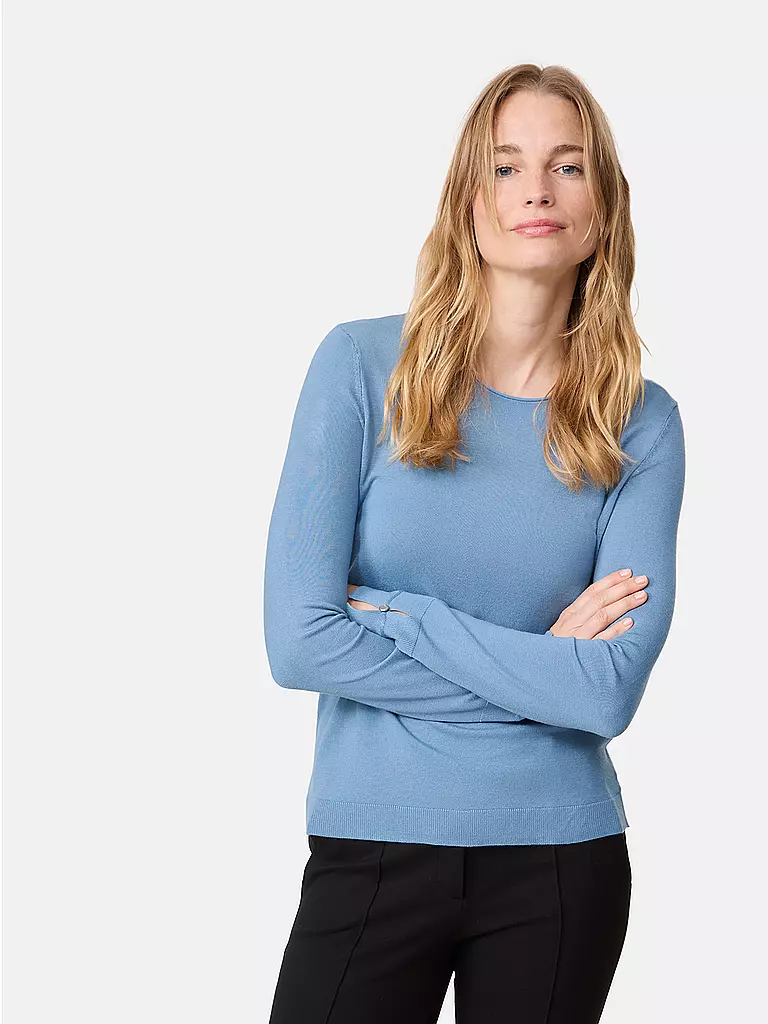 GERRY WEBER Pullover blau