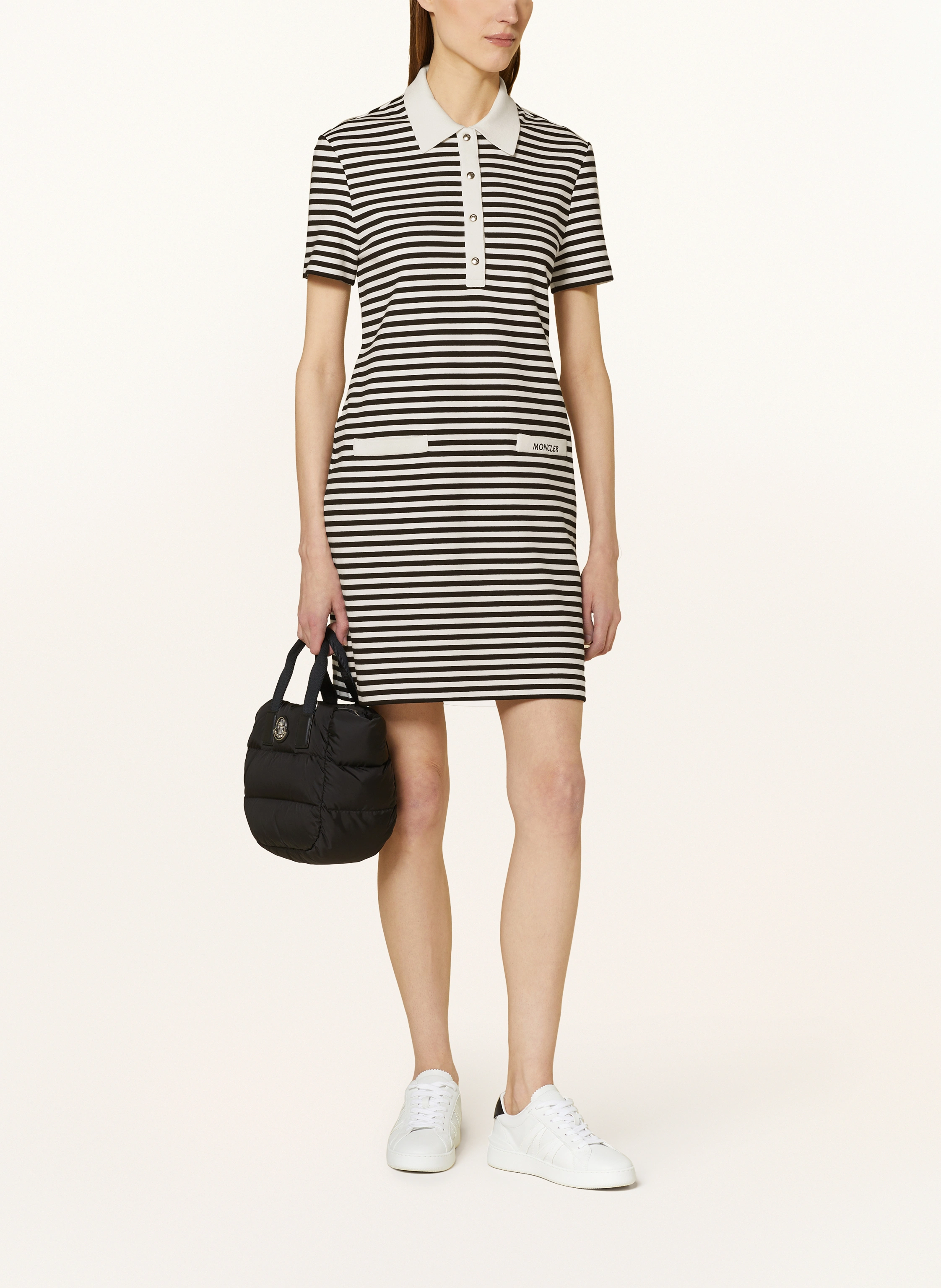 MONCLER Jersey-Polokleid