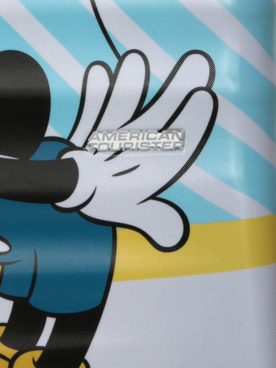 Valise  by American Tourister Mickey Blue Kiss 67 cm