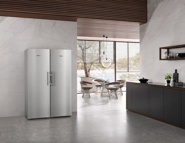 Miele Fryseskab FNS4383D el N EU2 (Rustfrit stål)