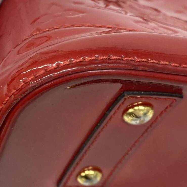 Louis Vuitton Vintage Louis Vuitton Alma Red