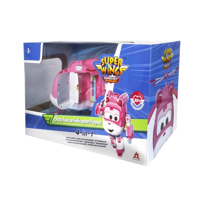 Super Wings - Dizzy Rescue Spielset