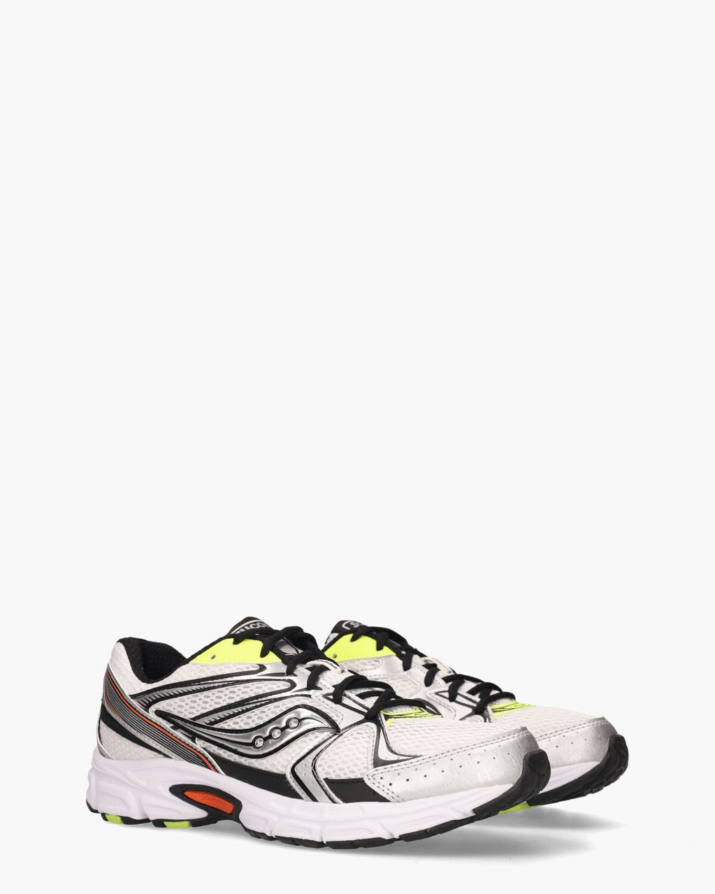 Saucony Ride Millennium Wit/Multicolor Herensneakers