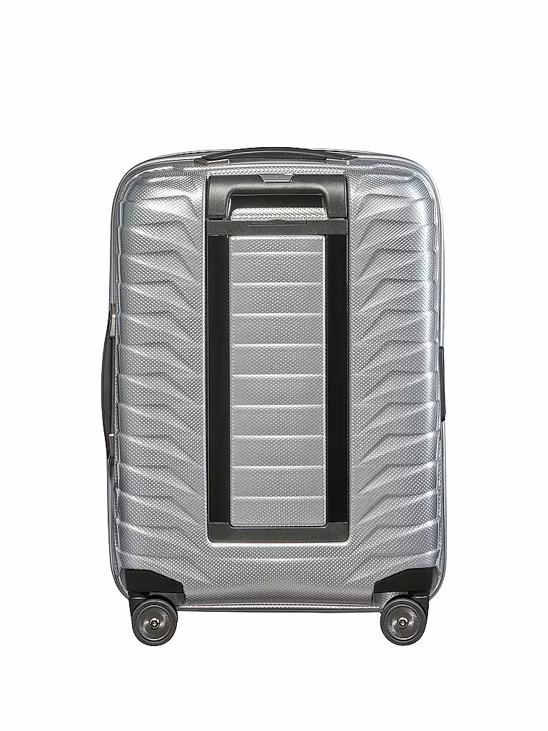 SAMSONITE Trolley Proxis erweiterbar 55cm silver silber