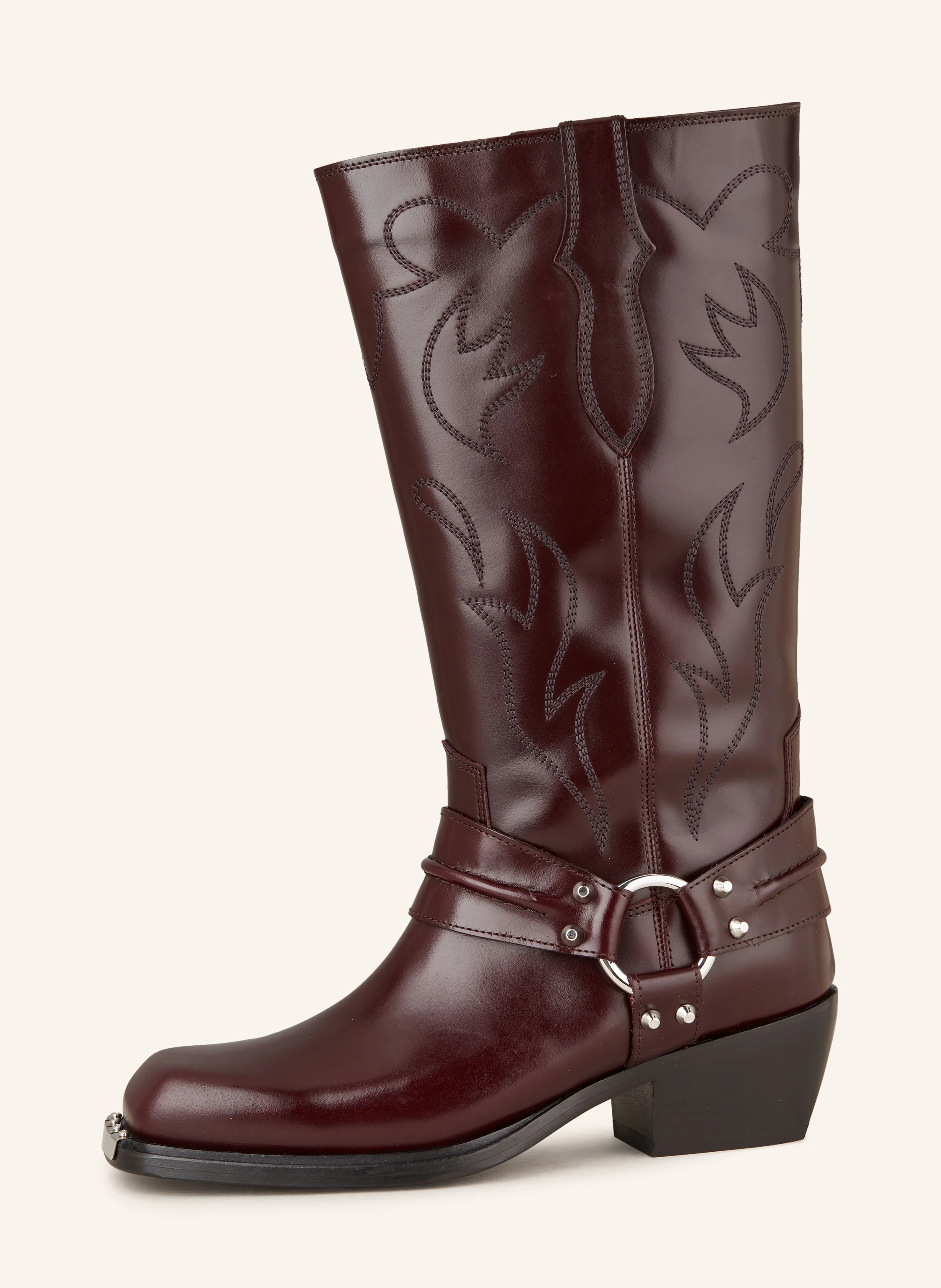 SANDRO Cowboy Boots