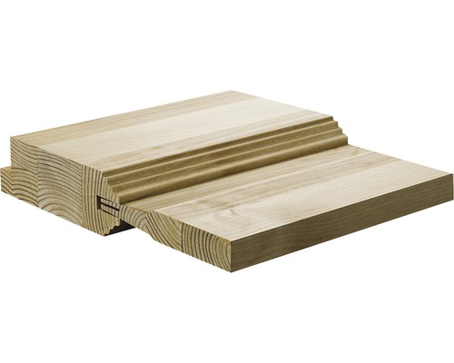 Pertura landhuisdeur Fengur grenen gelakt 86,0x198,5 cm links 02/03