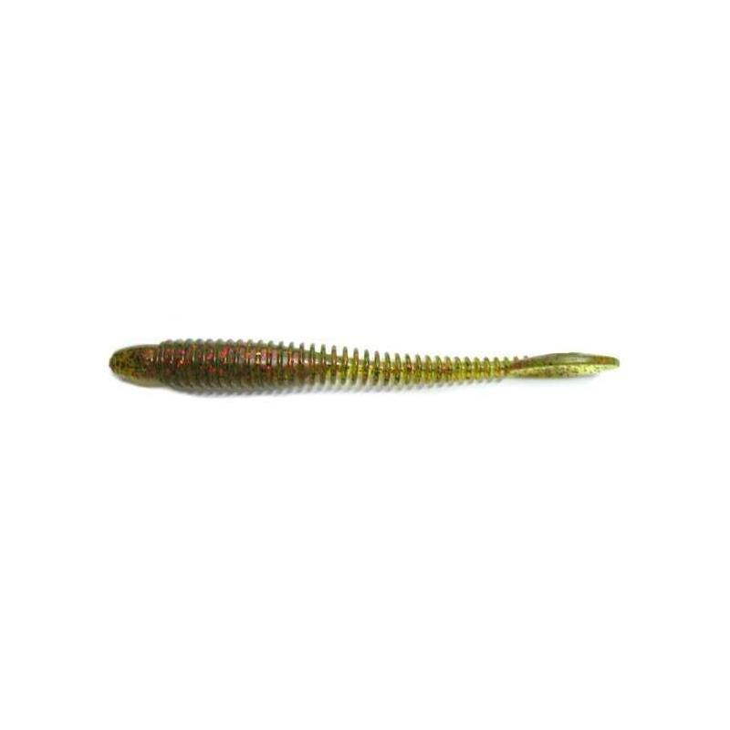 Leurre Souple Lunker City Ribster - 7.5Cm - Par 12