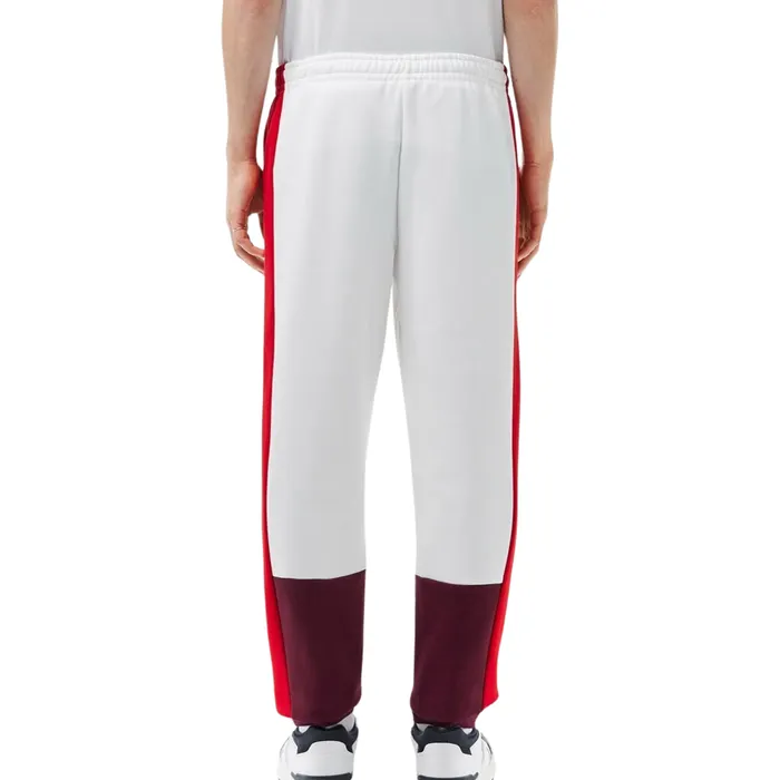 Lacoste Fleece Colorblock Joggingbroek Senior