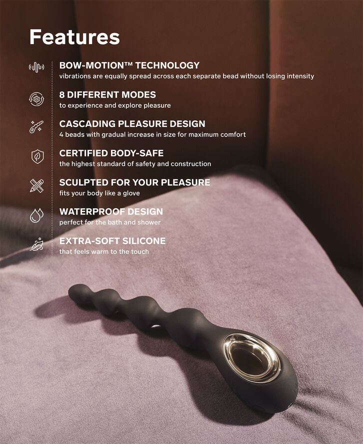 LELO Soraya Beads Anal Vibrator Sort