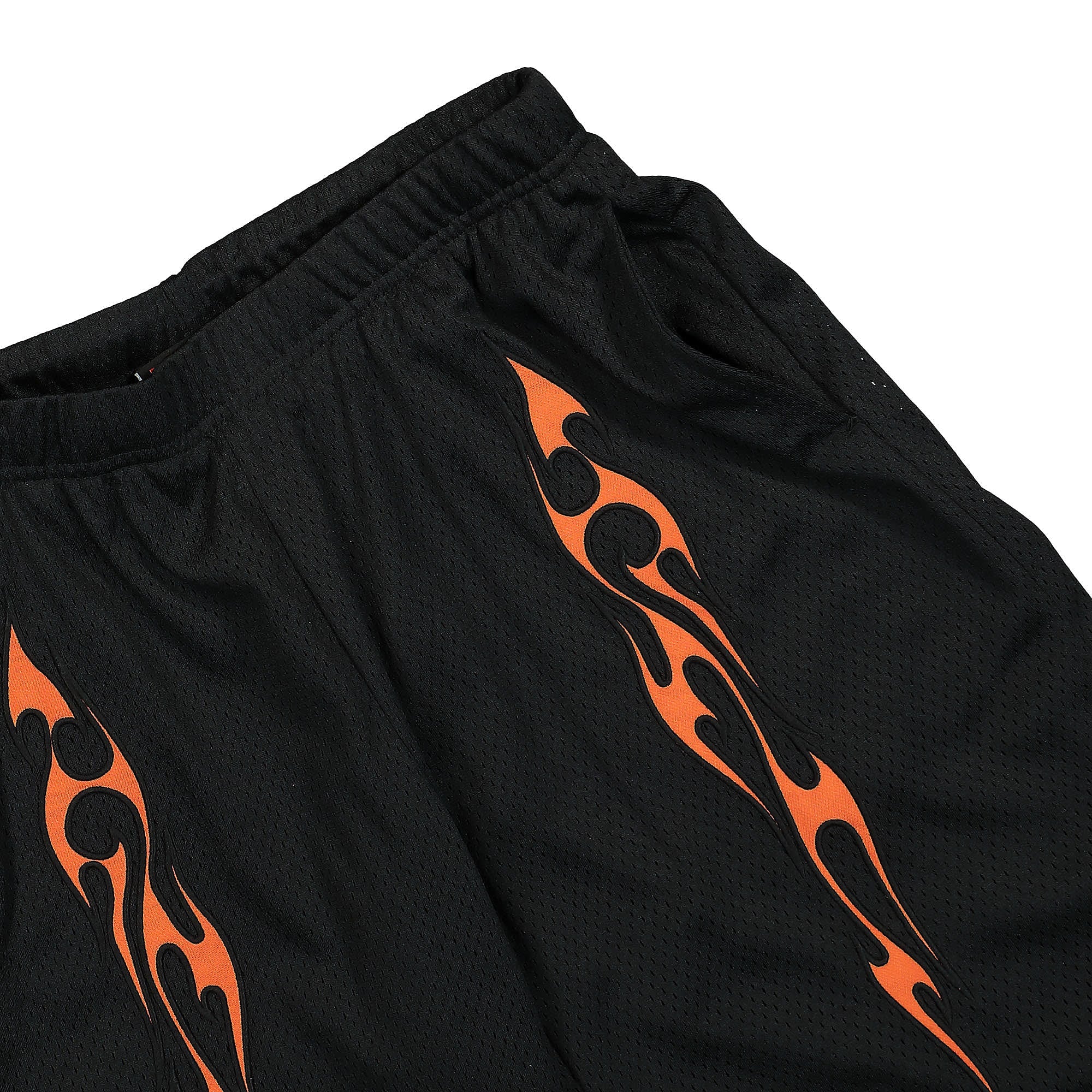 Pleasures<br>Flame Mesh Shorts