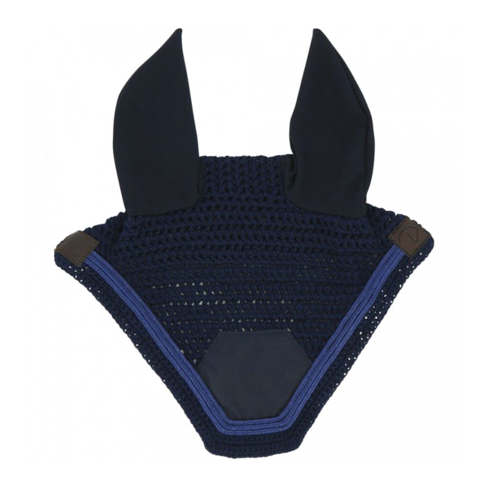 Equitheme BADGE - Bonnet anti-mouches marine