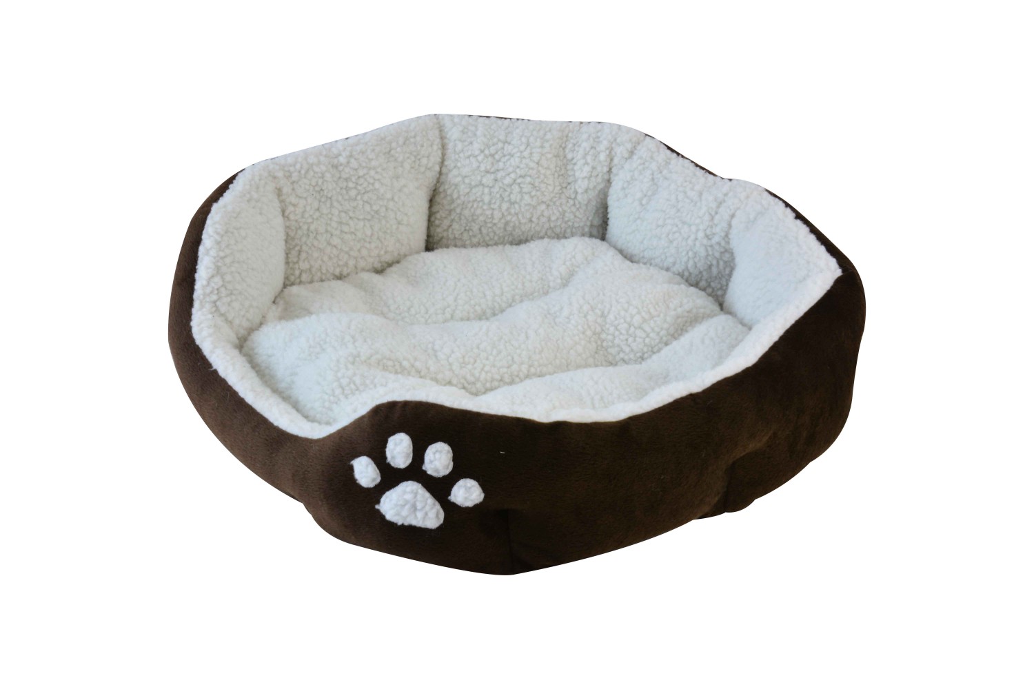 Hundebett Katzenbett LUCKY braun