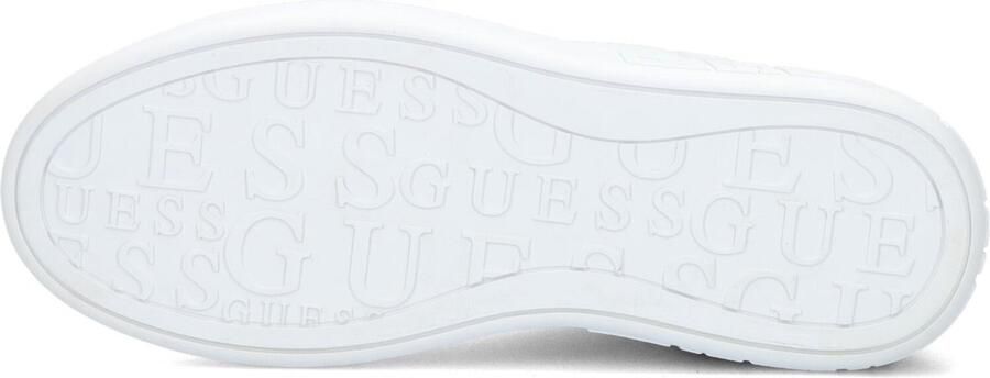 GUESS -- Invyte Hoge sneakers Leren Sneaker Dames Wit