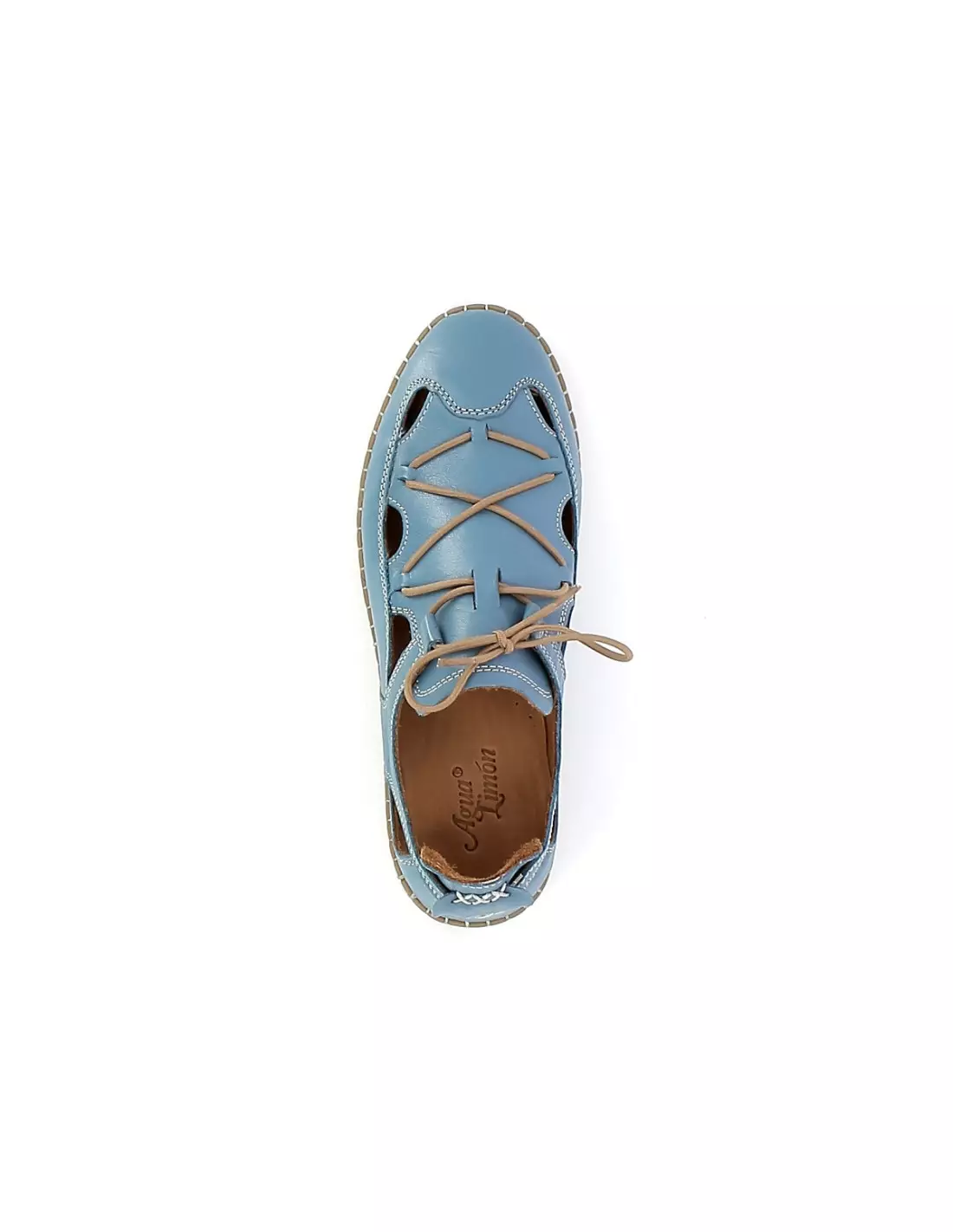 AGUA LIMON 30206 - Mocassins & bateaux Bleujean